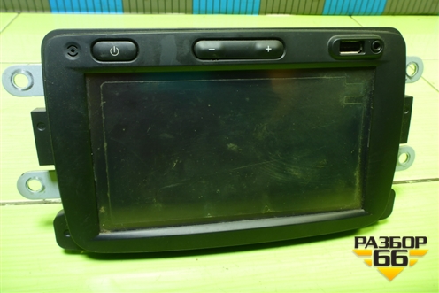 Магнитола (281154320R) для Nissan Terrano с 2014г (Терано)