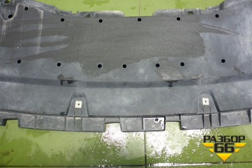 Пыльник переднего бампера центральный (до 2019г) (5261848021) для Lexus RX 350 c 2015г (РХ)