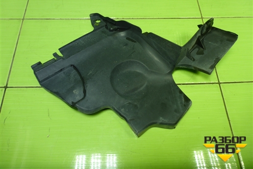 Пыльник двигателя боковой правый (638302834R) для Nissan Terrano с 2014г (Терано)