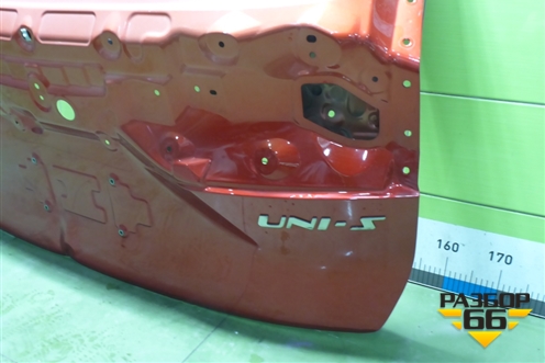 Дверь багажника без стекла (S203F2701080100) для Changan UNI-S с 2024-2025г (Юни с)