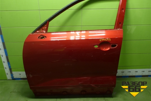 Дверь передняя левая (S111F2701030100) для Changan CS35 Plus с 2018г (ЦС 35 плюс)