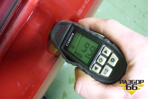 Дверь передняя левая (S111F2701030100) для Changan CS35 Plus с 2018г (ЦС 35 плюс)