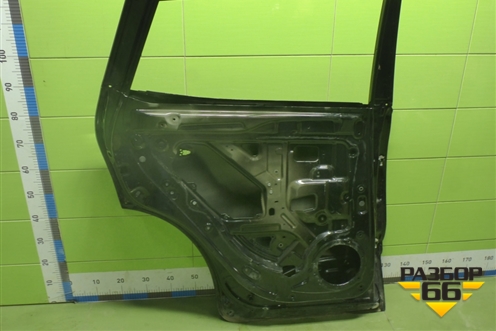 Дверь задняя левая (J686201010DY) для Chery Tiggo 4 Pro с 2020-2025г (Тиго 4 Про)