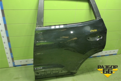 Дверь задняя левая (J686201010DY) для Chery Tiggo 4 Pro с 2020-2025г (Тиго 4 Про)