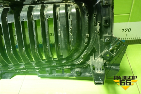 Решетка радиатора (6608129684) для Geely Monjaro с 2021г (Монджаро)