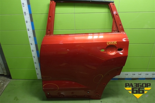 Дверь задняя левая (S111F2701030800AE) для Changan CS35 Plus с 2018г (ЦС 35 плюс)