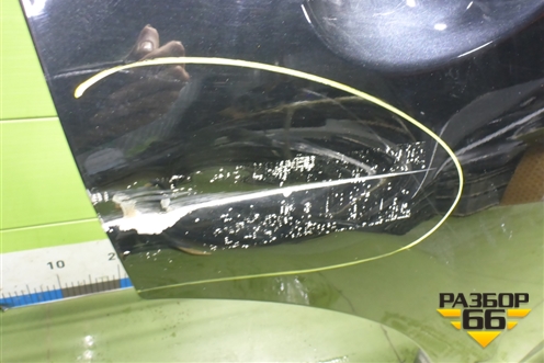 Дверь задняя правая (TK4872010) для Mazda CX 9 с 2017г (СХ9)