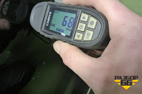 Дверь задняя правая (TK4872010) для Mazda CX 9 с 2017г (СХ9)