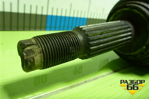 Привод передний правый (шлиц внутр-34 наруж-22) для Chevrolet Lanos с 2004г (Ланос)