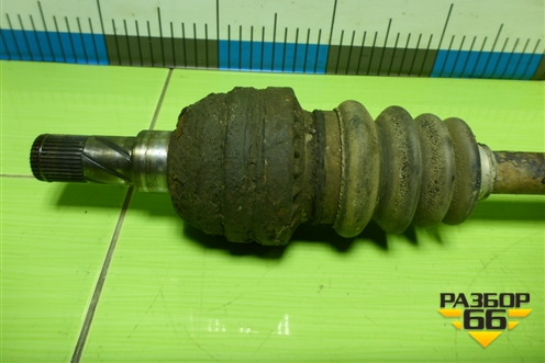 Привод передний левый (шлиц внутр-34 наруж-22) для Chevrolet Lanos с 2004г (Ланос)