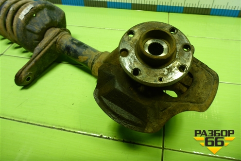 Кулак поворотный передний правый для Chevrolet Lanos с 2004г (Ланос)