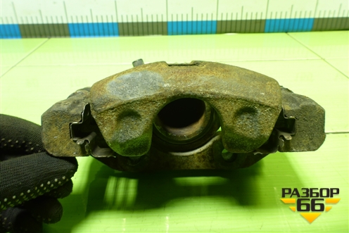 Суппорт передний левый для Chevrolet Lanos с 2004г (Ланос)