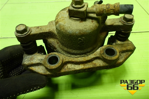 Суппорт передний левый для Chevrolet Lanos с 2004г (Ланос)