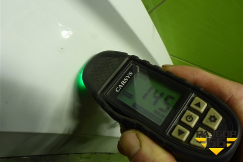 Крыло переднее правое без отверстия под повторитель (57A821106A) для Skoda Karoq с 2017г (Карок)