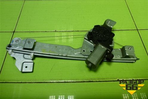 Стеклоподъёмник электрический задний левый для Nissan Terrano с 2014г (Терано)