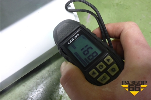 Дверь задняя правая (575833052H) для Skoda Karoq с 2017г (Карок)