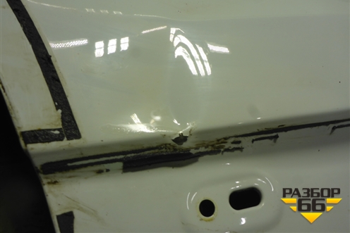 Дверь задняя правая (575833052H) для Skoda Karoq с 2017г (Карок)