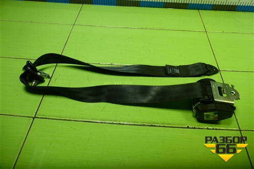 Ремень безопасности передний левый (868851533R) для Nissan Terrano с 2014г (Терано)