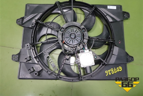 Вентилятор охлаждения радиатора (302000290AA) для Exeed VX с 2021г (ВХ)