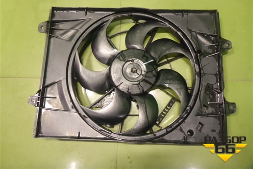 Вентилятор охлаждения радиатора (302000290AA) для Exeed VX с 2021г (ВХ)