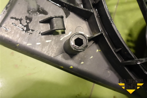 Вентилятор охлаждения радиатора (302000290AA) для Exeed VX с 2021г (ВХ)