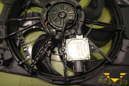 Вентилятор охлаждения радиатора (302000290AA) для Exeed VX с 2021г (ВХ)