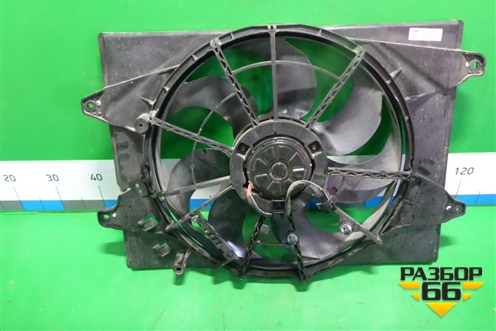 Вентилятор охлаждения радиатора (без блока управления) (302000290AA) для Exeed VX с 2021г (ВХ)