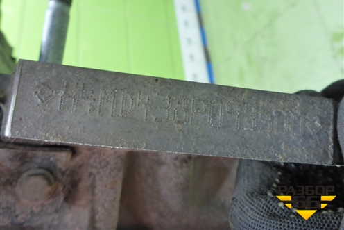 Двигатель (1.6л H4MD438) для Nissan Terrano с 2014г (Терано)