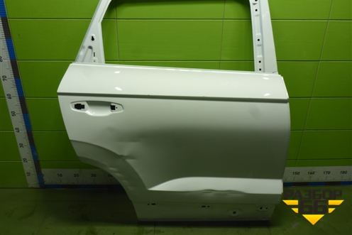 Дверь задняя правая (575833312) для Skoda Karoq с 2017г (Карок)