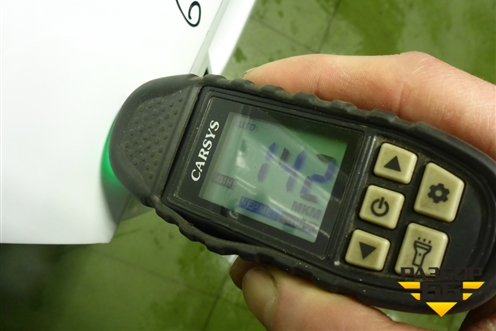 Дверь передняя правая (575831312) для Skoda Karoq с 2017г (Карок)