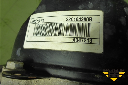 МКПП (1.6л H4MD438) (320104280R) для Nissan Terrano с 2014г (Терано)