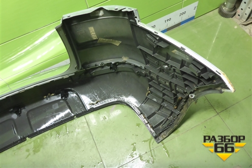 Бампер задний (под парктроник) (7L6807421) для Volkswagen Touareg c 2002-2010г (Туарег)