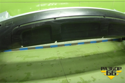 Бампер задний (под парктроник) (7L6807421) для Volkswagen Touareg c 2002-2010г (Туарег)