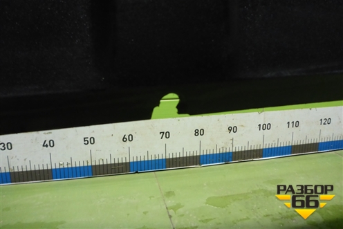 Бампер задний (под парктроник) (7L6807421) для Volkswagen Touareg c 2002-2010г (Туарег)