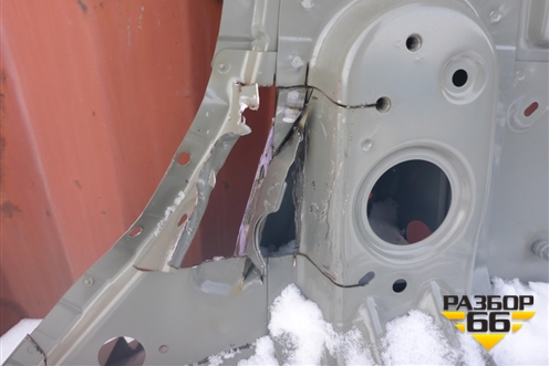 Боковина кузова правая (новая) (509001133AADYJ) для Chery Tiggo 7 Pro с 2019г (Тиго 7 Про)