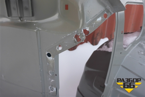 Боковина кузова правая (новая) (509001133AADYJ) для Chery Tiggo 7 Pro с 2019г (Тиго 7 Про)