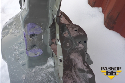 Боковина кузова правая (новая) (509001133AADYJ) для Chery Tiggo 7 Pro с 2019г (Тиго 7 Про)