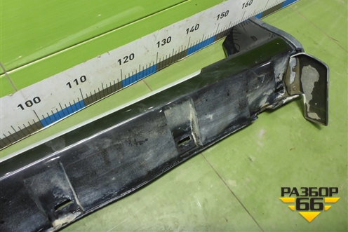 Накладка на порог наружная левая (768513833R) для Nissan Terrano с 2014г (Терано)