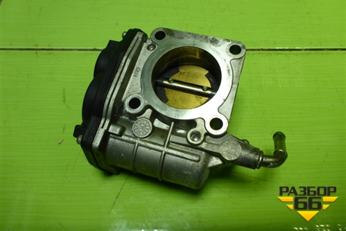 Заслонка дроссельная электрическая (1.6л H4MD438) для Nissan Terrano с 2014г (Терано)