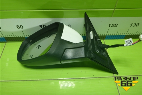 Зеркало левое электрическое (6 контактов) (601000232AA) для Chery Tiggo 7 Pro с 2019г (Тиго 7 Про)