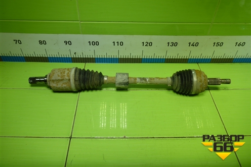 Привод передний левый (шлиц наруж-25,внутр-26) (391015061R) для Nissan Terrano с 2014г (Терано)