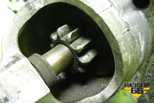 Стартер (1.6л H4MD438) (233004430R) для Nissan Terrano с 2014г (Терано)