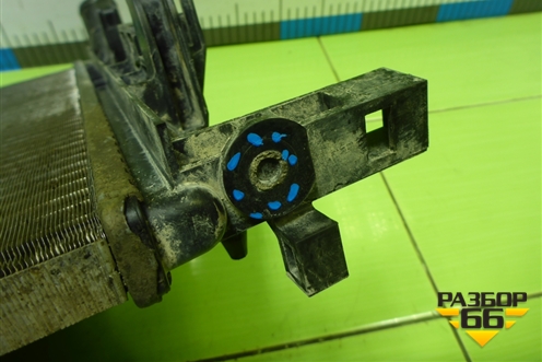 Радиатор охлаждения (214106179R) для Nissan Terrano с 2014г (Терано)