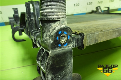 Радиатор охлаждения (214106179R) для Nissan Terrano с 2014г (Терано)