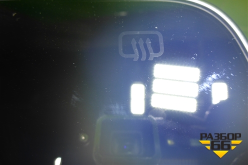 Стекло зеркала левого (с обогревом) для Changan Hunter Plus с 2020-2025г (Хантер Плюс)