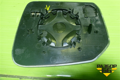 Стекло зеркала левого (с обогревом) для Changan Hunter Plus с 2020-2025г (Хантер Плюс)