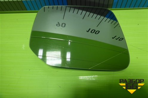 Стекло зеркала левого (с обогревом) для Changan Hunter Plus с 2020-2025г (Хантер Плюс)