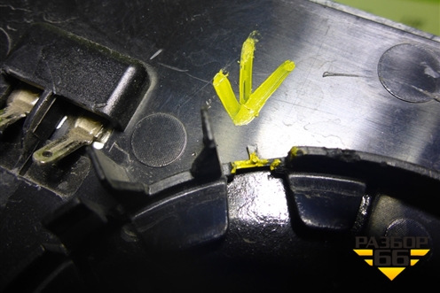 Стекло зеркала левого (с обогревом) для Changan Hunter Plus с 2020-2025г (Хантер Плюс)