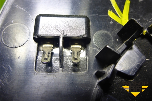 Стекло зеркала левого (с обогревом) для Changan Hunter Plus с 2020-2025г (Хантер Плюс)