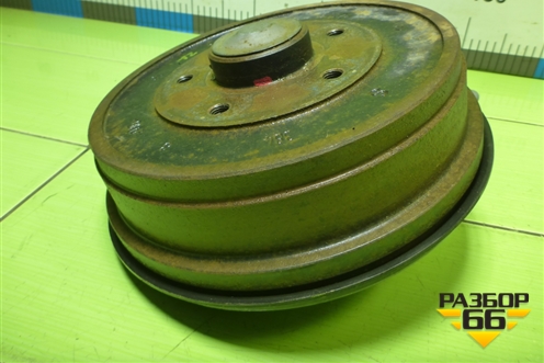 Ступица задняя левая (440104424R) для Nissan Terrano с 2014г (Терано)